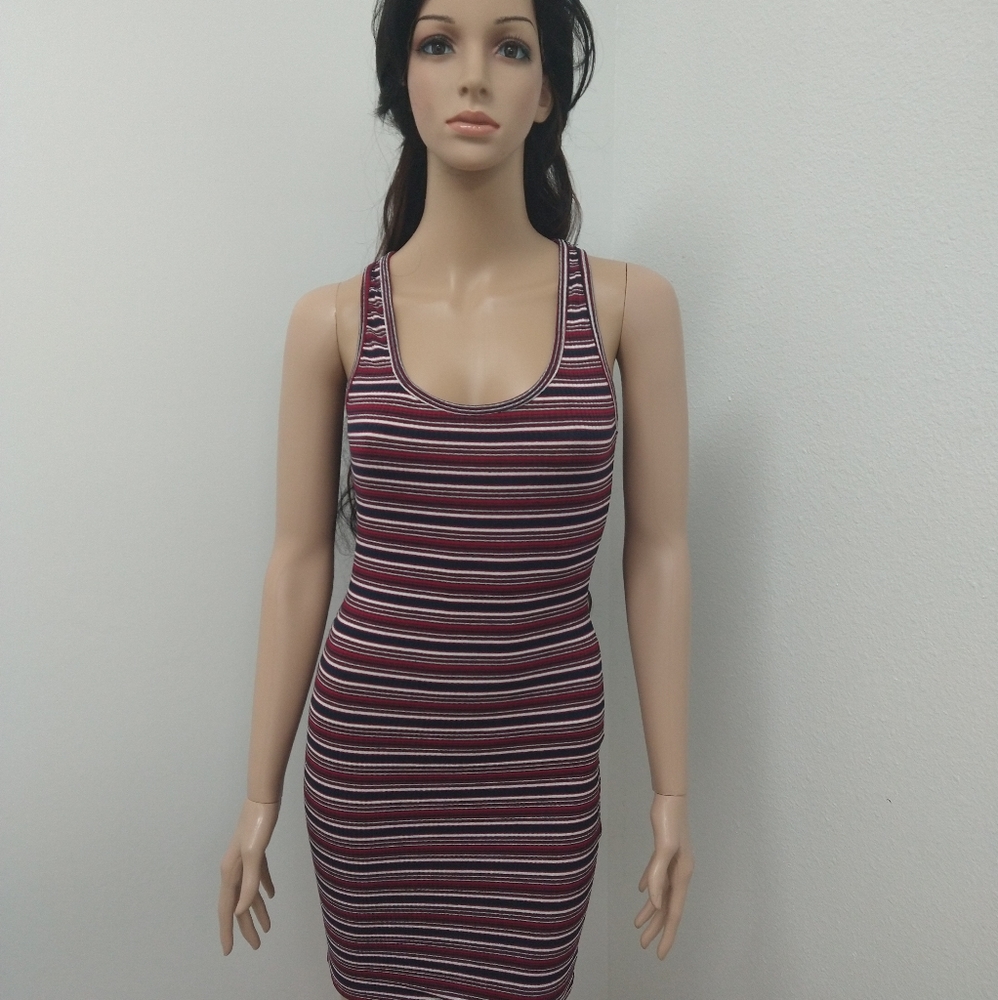 Racer back tank dress